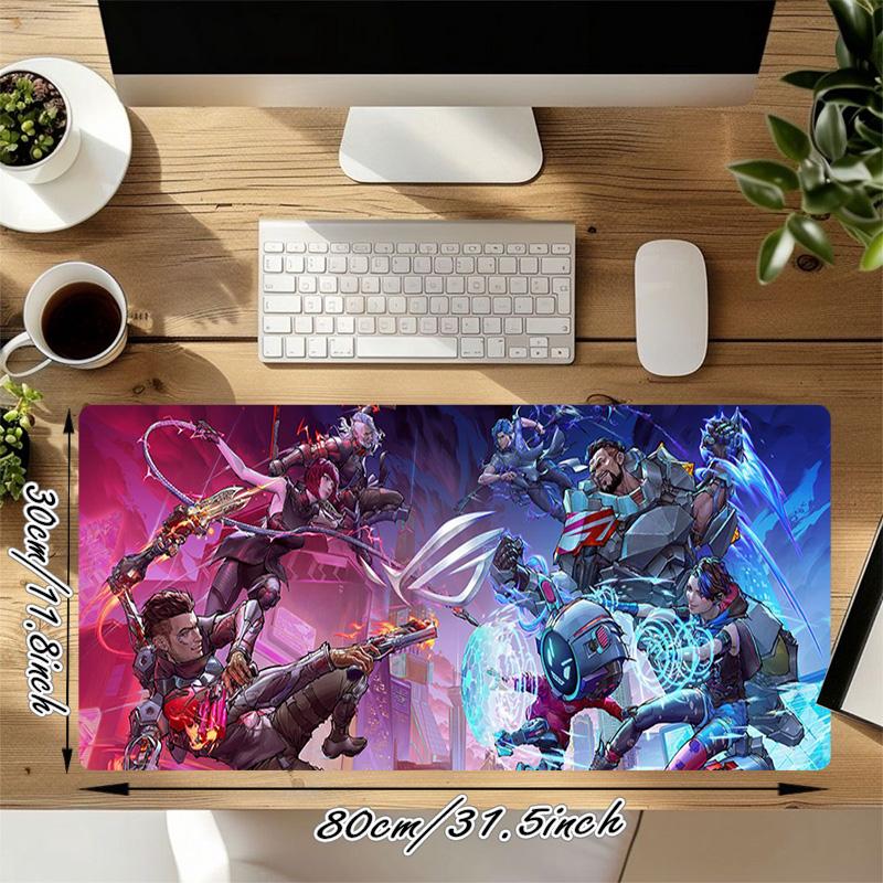 Dota Xl Gaming-Mauspad Rutschfeste Gummibasis Genähte Kante Wasserdichte Schreibtischunterlage für PC Laptop Gamer Büro Computerzubehör C929925