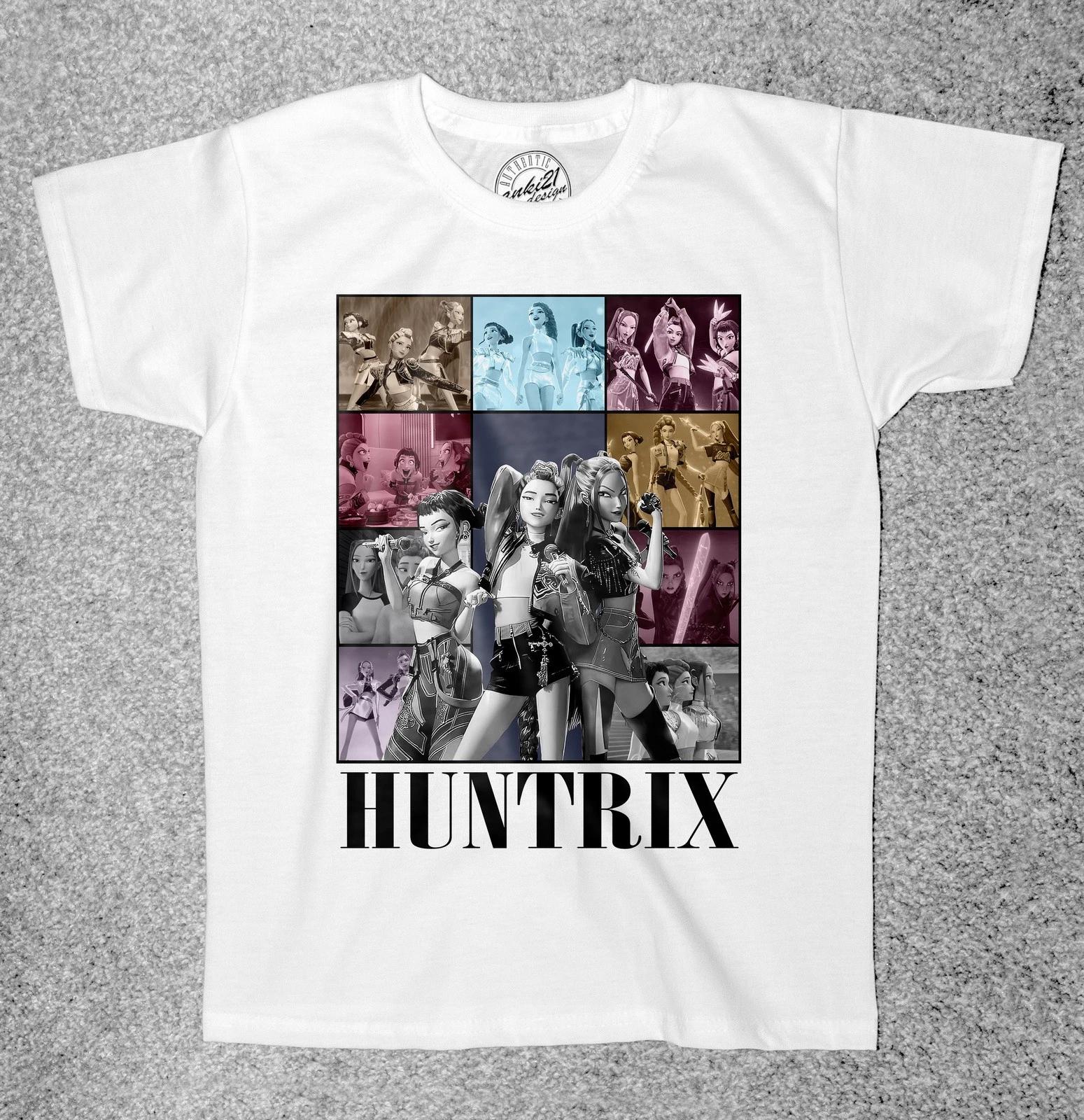 

Huntrix K-Pop Demon Hunters 006 Anime/Manga Childrens/Kids Adult t shirts/t-shir 140