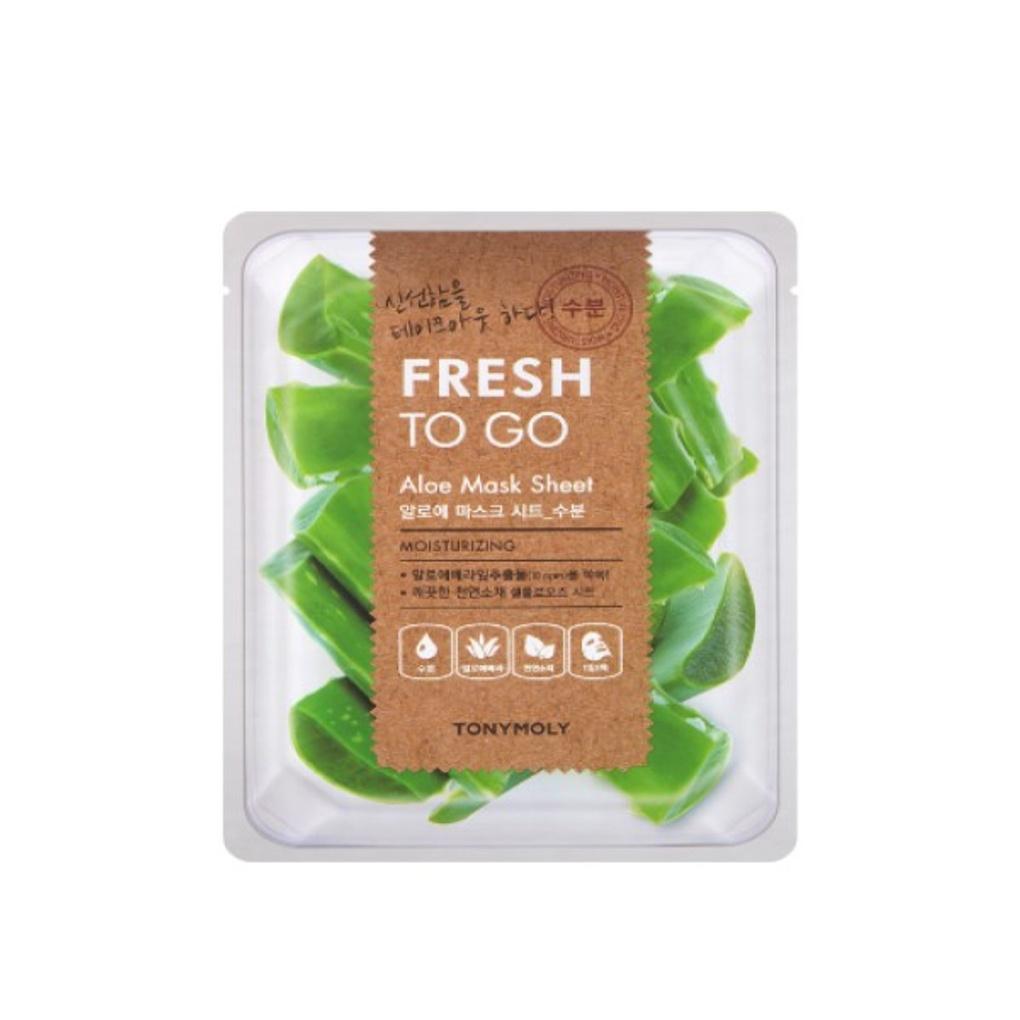 

(10+10) Fresh To Go Aloe Mask tomato