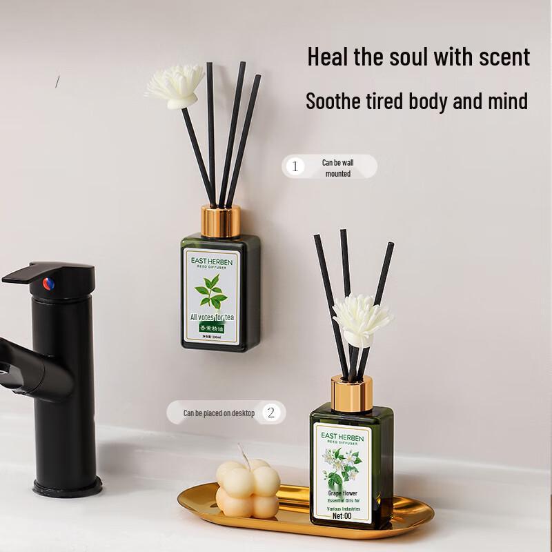 Zuohe Long-lasting Flameless Reed Diffuser