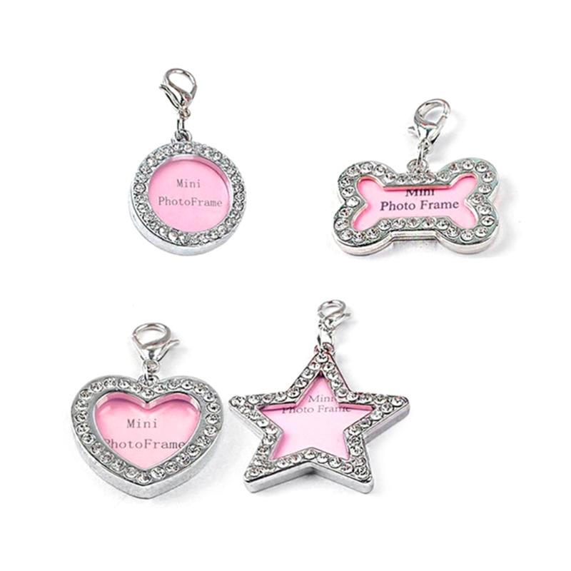 Etiqueta de Identificação Fofa para Animais de Estimação para Cães Etiqueta de Identificação para Cães Etiqueta para Gatos Etiqueta de Identificação para Gatos Amuleto para Coleira de Animais de Estimação Osso Etiqueta para Cães Personalizada para Animais de Estimação Pequena