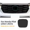 Für Honda Pilot 2023 2024 2025 Vorgeschnittenes Rauchschwarzes Auto-Tönungsfolien-Wasserdichtes Kratzfestes Emblem-Wrap Außenmod-Zubehör