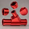 Cooling System Coolant Ytube Outlet Direct Replacement Aluminum LeakResistant