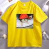 Funny Dog Kpop Tee Casual Korean Fashion Cotton Dog Tshirt WoUnisex Unisex Clothing Short Sleeve Cotton Fashion Tshirt Graphic Tee