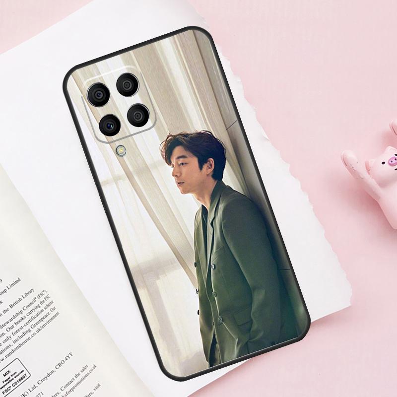 Korean Actor Gong Yoo Case For Samsung Galaxy M52 M32 M12 M13 M53 M51 M31 M11 M14 M34 M54 M16 M36 M56 M15 M35 M55