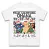 Lilo Stitch Christmas T Shirt Funny Stitch Xmas Outfit Unisex Tee Shirt Gift