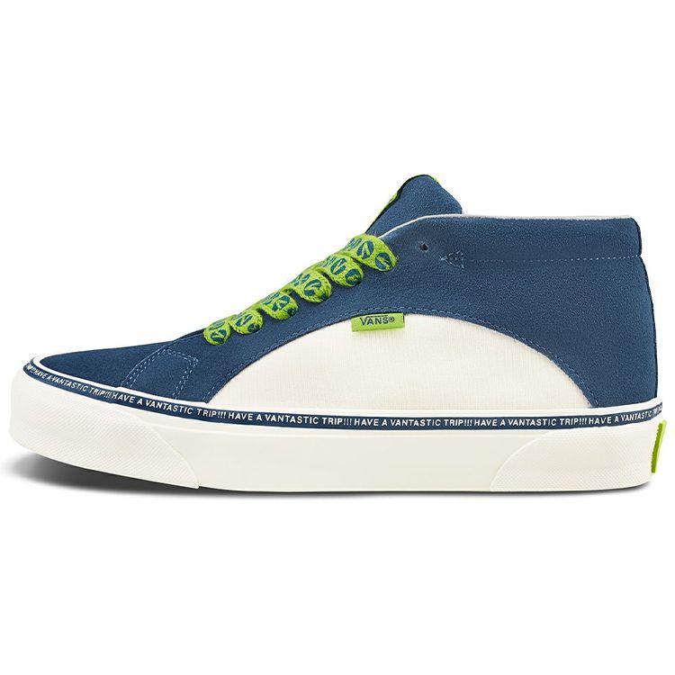 

Кроссовки унисекс Vans Taka Hayashi x Snake Trail LX True Blue Marshmallow VN0A4UWR26N