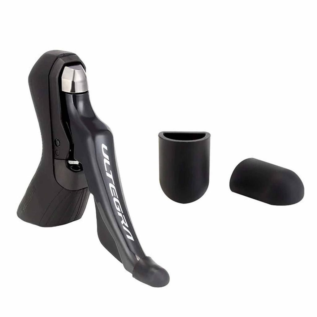 Silicone Bike Handlebar Cover, -Scratch for Brake Handle and Transmission, Colored Protective Cover for Road and Mountain Bikes