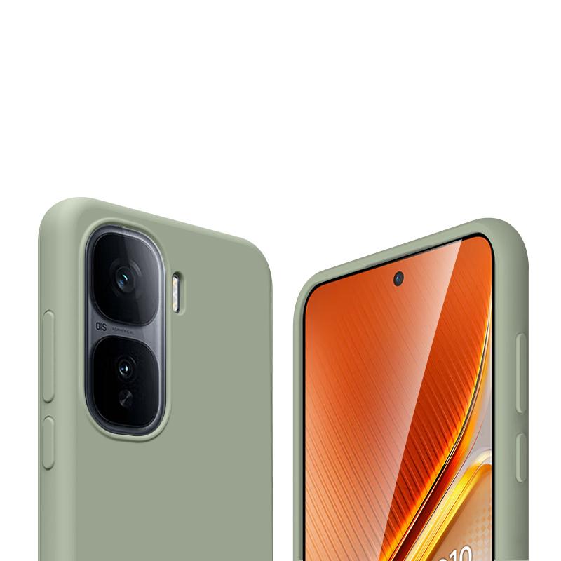 

For VIVO iQOO13 iQOO12 iQOO12 Pro iQOO NEO 10 skin-feeling silicone phone case For iQOO NEO 10