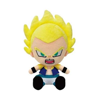 Dragon Ball Z Pelúcia Chibi Super Saiyajin Gotenks