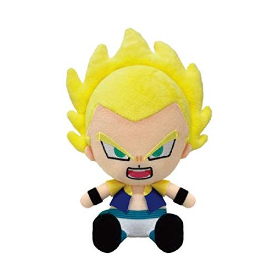 Dragon Ball Z Chibi Plush Toy Super Saiyan Gotenks