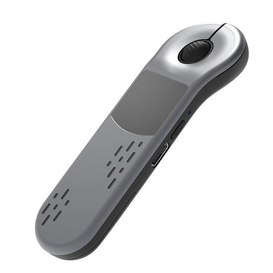 Bluetooth-compatible Remote Control with Rolling Wheel Touchpad Wireless Mouse Universal Phones Tablets PC PPT Page Turner Remote