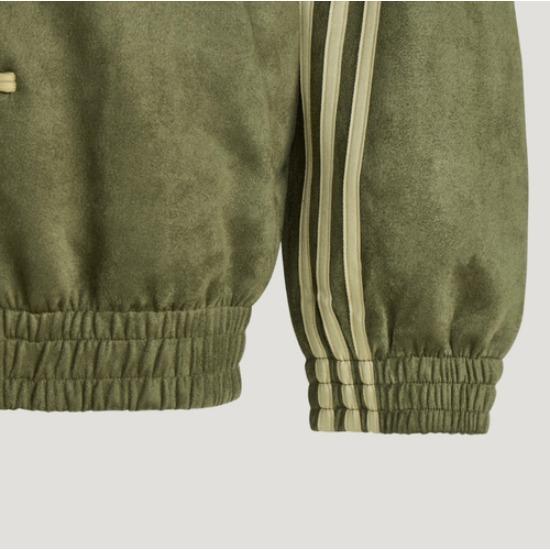 Adidas Originals CTT Chinesische Trainingsjacke Freizeitjacke KT3847 Unisex Grün