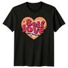 Self Love Is The Best Love Feminism Retro Graphic TShirt