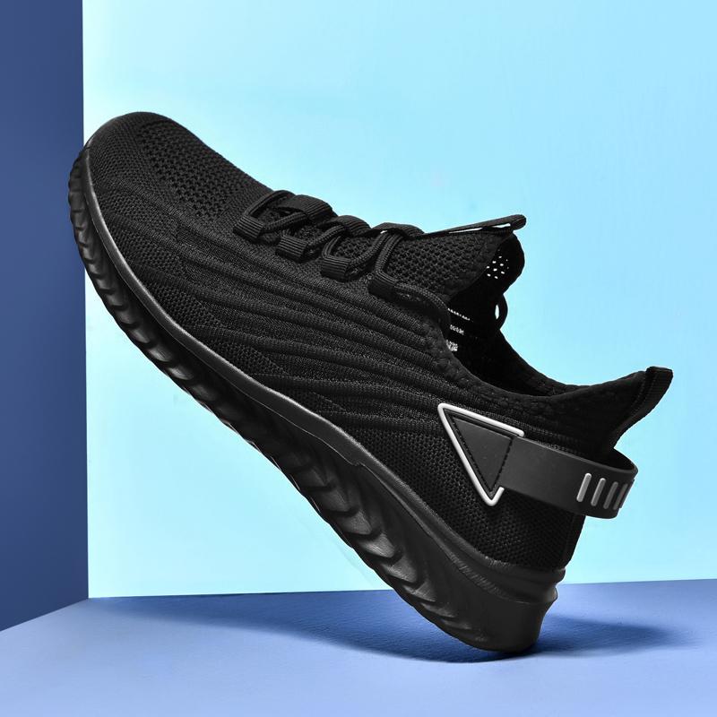 2022 White Men'S Sneakers Summer Newest High Quality Shoes For Men Mesh Breathable Tennis Masculino Zapatillas Hombre Dropshipping