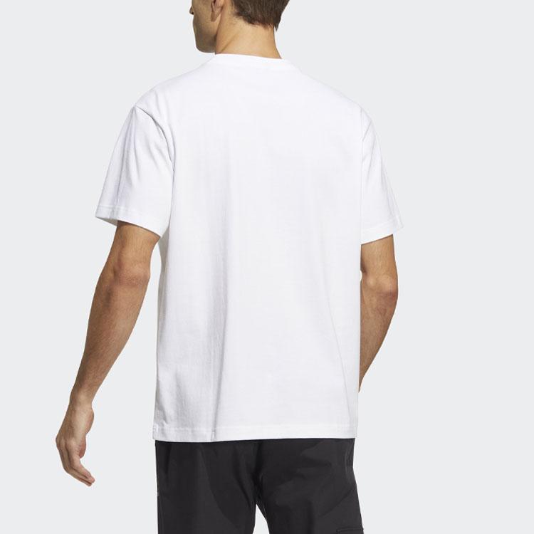 Adidas Terrex U Trx Logo Short Sleeve Tee Outdoor Sports Men Tops White HM3548