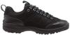 Asahi Medical Walk GT 021 Walking Shoes, Black, 22.0 cm, 4E