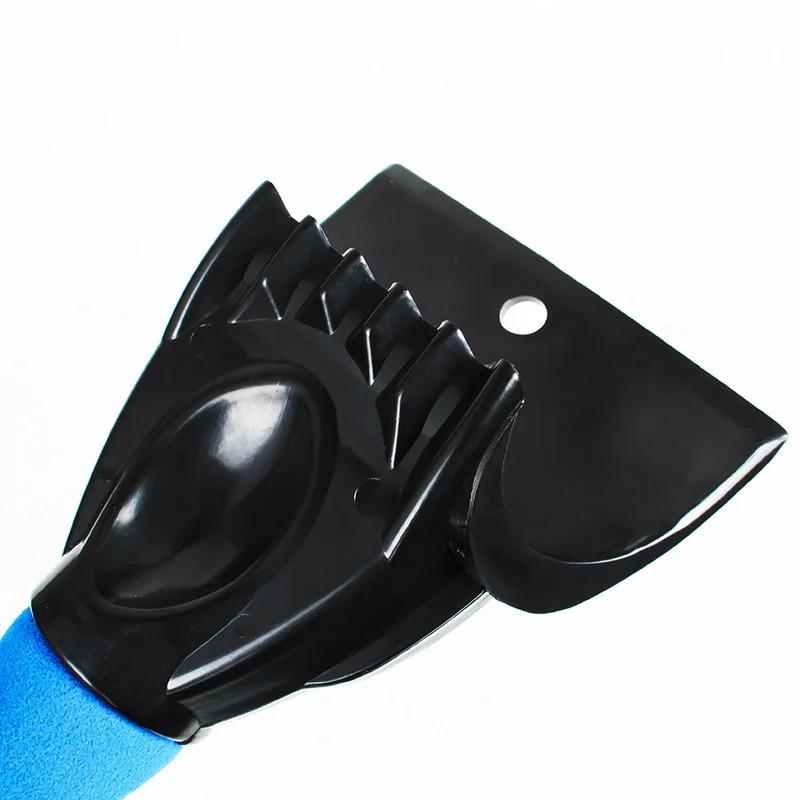 Car Windshield Snow Shovel Winter Cars Window and Door Removes Snow and Frost Cleaning Scraper Tool Auto Cleaning Accessories