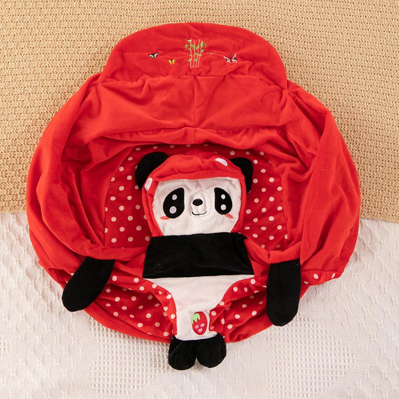 

Детский диван, сиденье с защитой от падения, чехол из искусственной кожи для обучения сидению, татами, мультяшный обеденный стул для детей от 3 до 12 месяцев, куртка Base 45 Inner Diameter 29CM