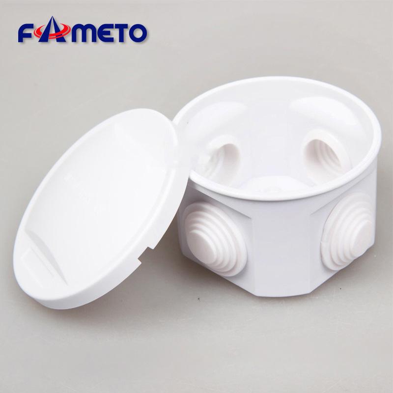 Outdoor Waterproof Underground Plastic Cable Junction Box IP65 with Complete Specifications