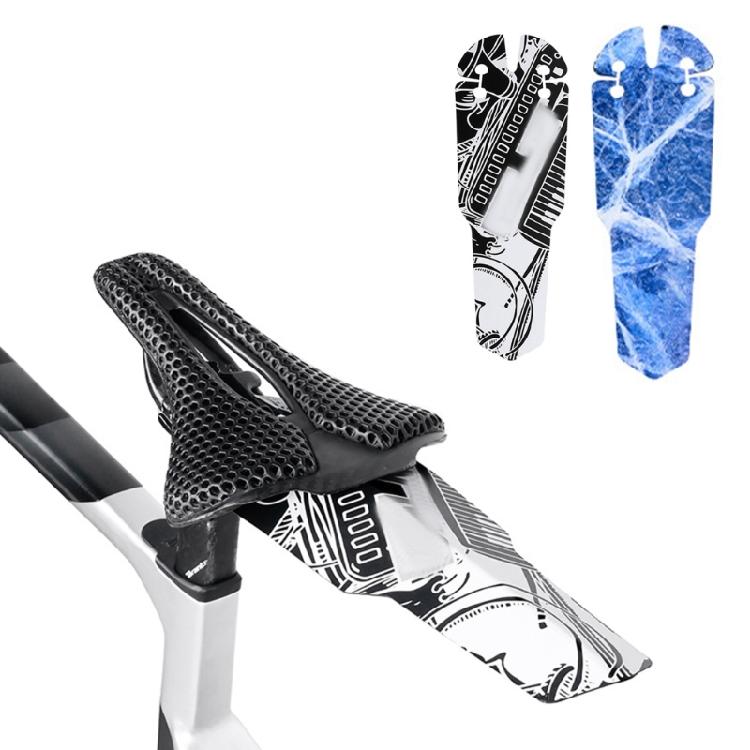 Portability Road Mountain Bike Mud Guards Extended Coverage Bike Mudguards for Various Weather Protecting