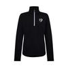 Mens Half Zip Relaxed Fit Fleece Top