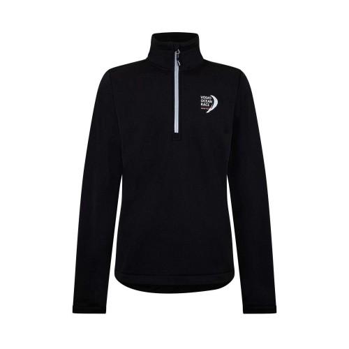 Puma Mens Half Zip Relaxed Fit Fleece Top