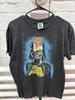Star Wars Shirt Mens Medium Black Darth Vader Junk Food Movie Graphic 2007 USA Unisex T-Shirt