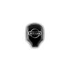 AUK2  For Nissan X-trail Qashqai Leaf Note Juke Sentra Patrol Navara 1pcs Car Hook Interior Self-Adhesive Storage Holder Center Cover