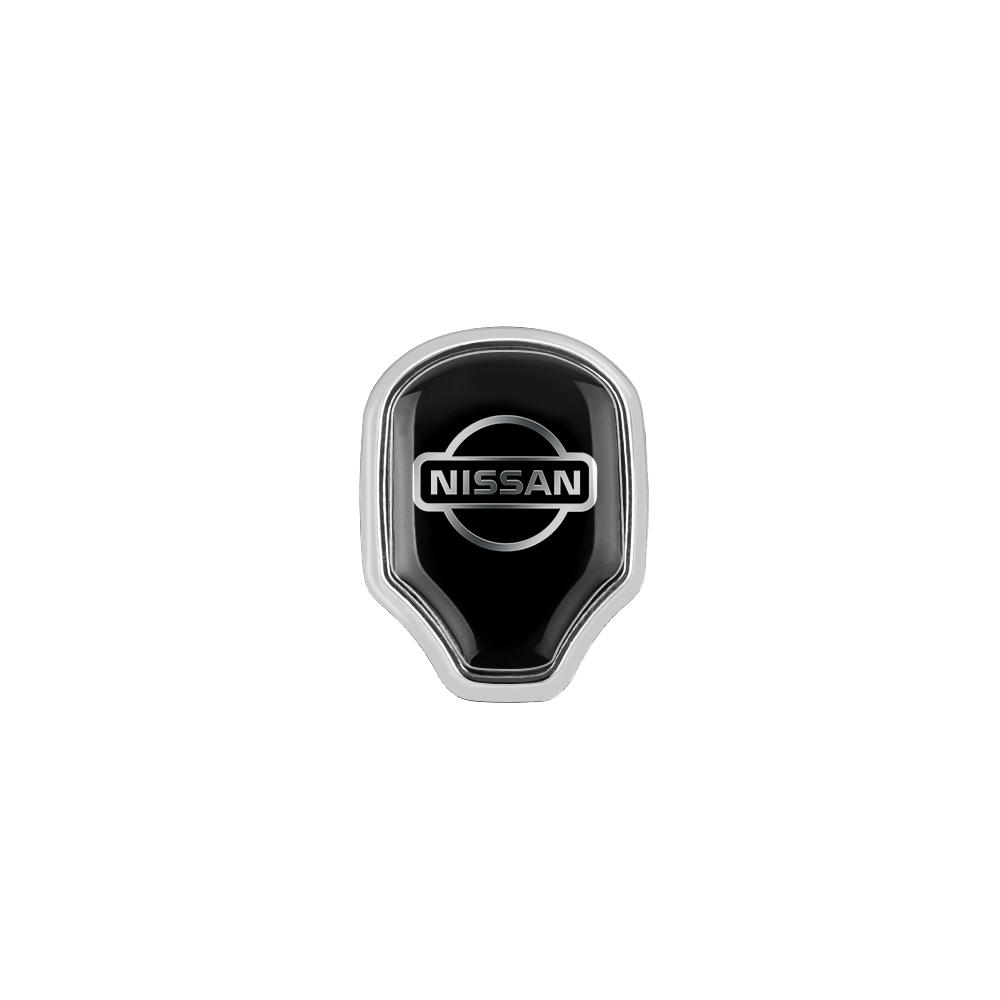 AUK2 For Nissan X-trail Qashqai Leaf Note Juke Sentra Patrol Navara 1pcs Car Hook Interior Self-Adhesive Storage Holder Center Cover