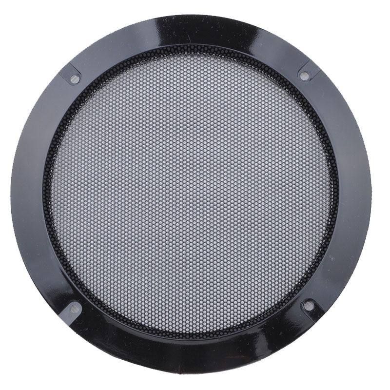 Metal Speaker Grille Protective Covers for 2 to 10-Inch Speakers - Decorative Ring Accessories for DIY