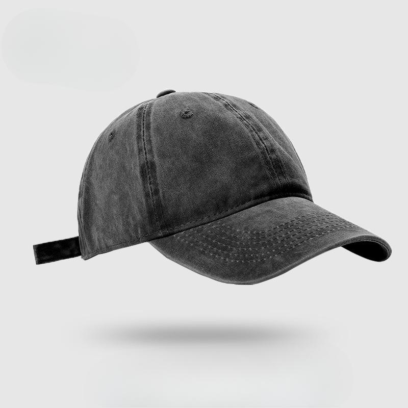 

Кепка-бейсболка с большой головой, ковбойская шляпа, женская, ретро, подчеркивающая лицо, шляпа с широкими полями, бейсболка Adjustable