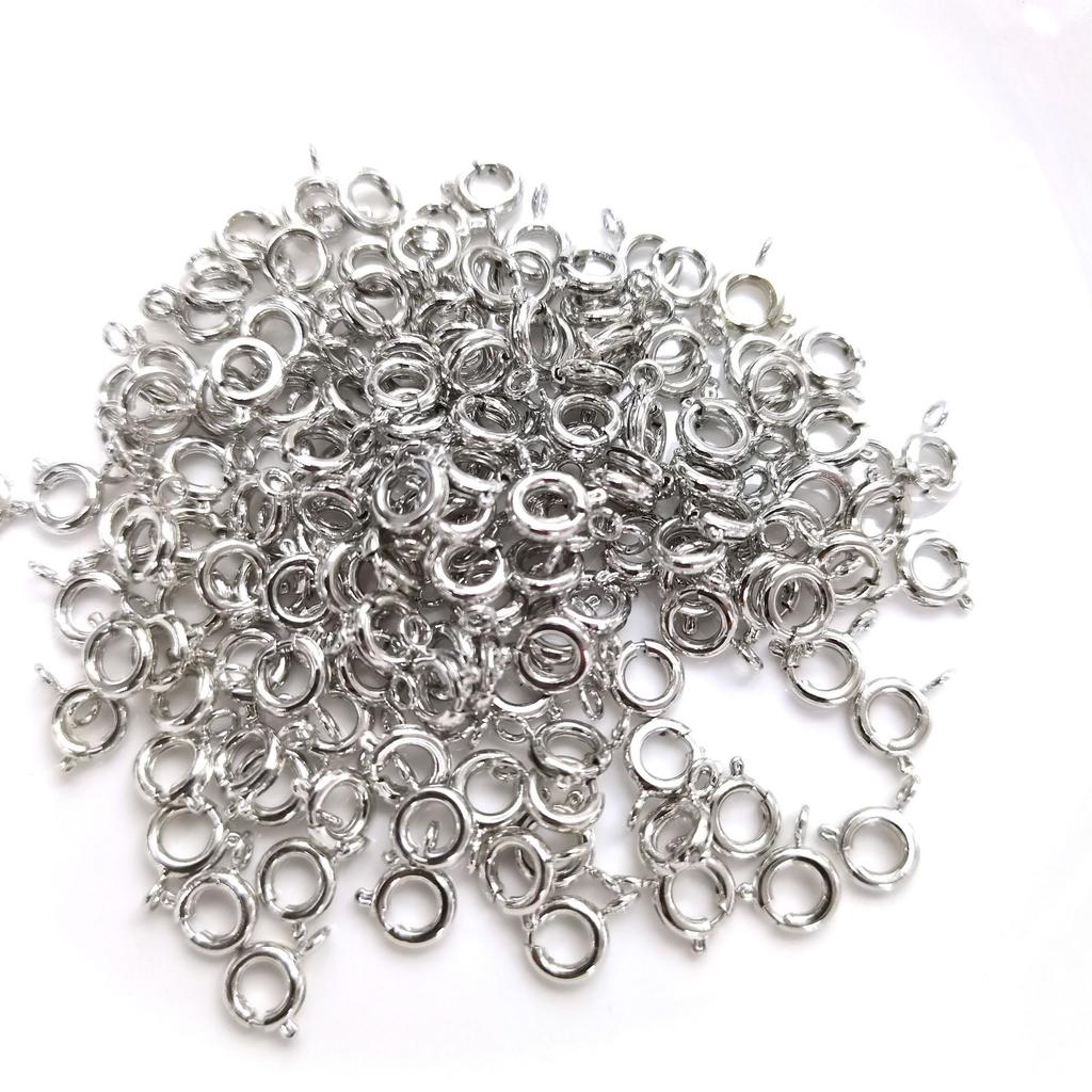 Accessories Copper, Spring Buckle Handmade Jewelry Bracelet Necklace Special End Connection Lock