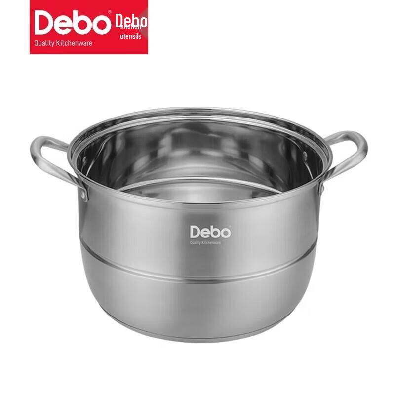 Debo DEP-575 Margret 304 Stainless Steel 32cm Steamer Pot