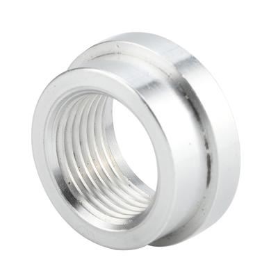 Aluminium AN10 10AN O-ring sveisebussing hunn ORB OD: 1.365in