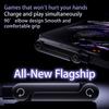 240W Fast Charging Cable with Adjustable Phone Stand 2-in-1 with Phone Holder for Gaming/Videos, Compatible with iPhone 15-17