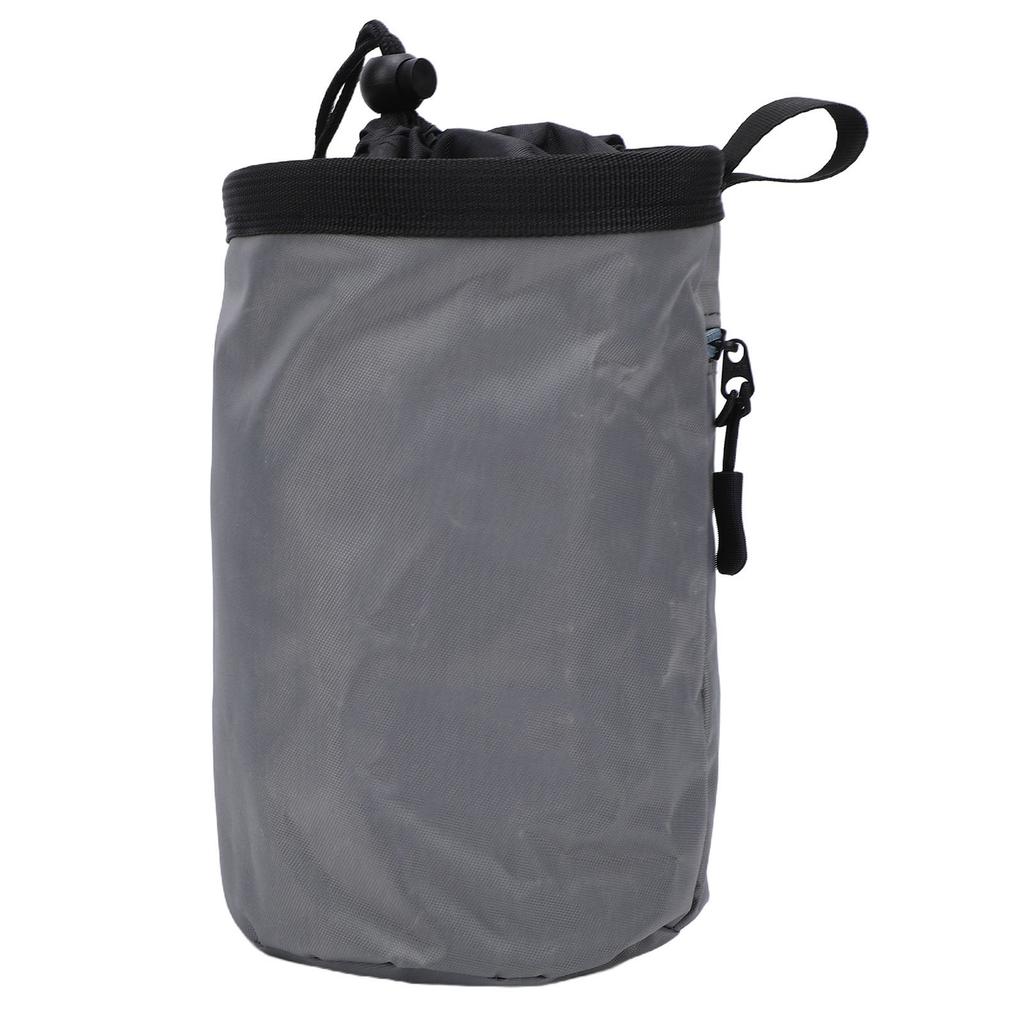 Climbing Chalk Bag Large Capacity Adjustable Waist Belt Multifunctional Gymnastics Chalks Bag