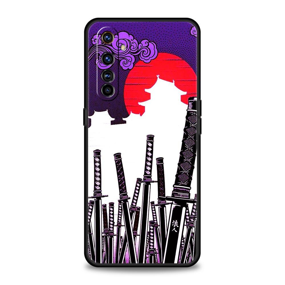 The Sword Creative Pattern Case For Realme C67 C63 C55 C53 C35 C25 C21 GT 2 3 5 6 10 11 12 13 Pro Plus 5G Soft TPU Phone Cover