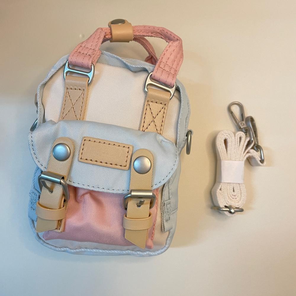 

Lovely Women Mini Bag Waterproof Small Bagpack Cute Ladies Shoulder Crossbody Bag Female Bolsa 15x12x5cm