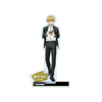 TV Anime Akihiko Nirei Big Acrylic Stand with Parts "WIND BREAKER" Vol.2