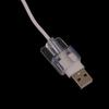 10Pcs Soft Silicone Charger Cable Winder Cable Protector Sleeve For Phone Data Cord Clear Case Clip