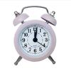 Mini Metal Alarm Clock Cute Creative Student Children's Small Alarm Clock Exchangeable Clock Face