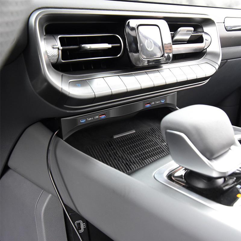 Peking BJ40 Dokovací stanice pro nabíjení USB centrálního ovládání s funkcí chytrého rychlého nabíjení