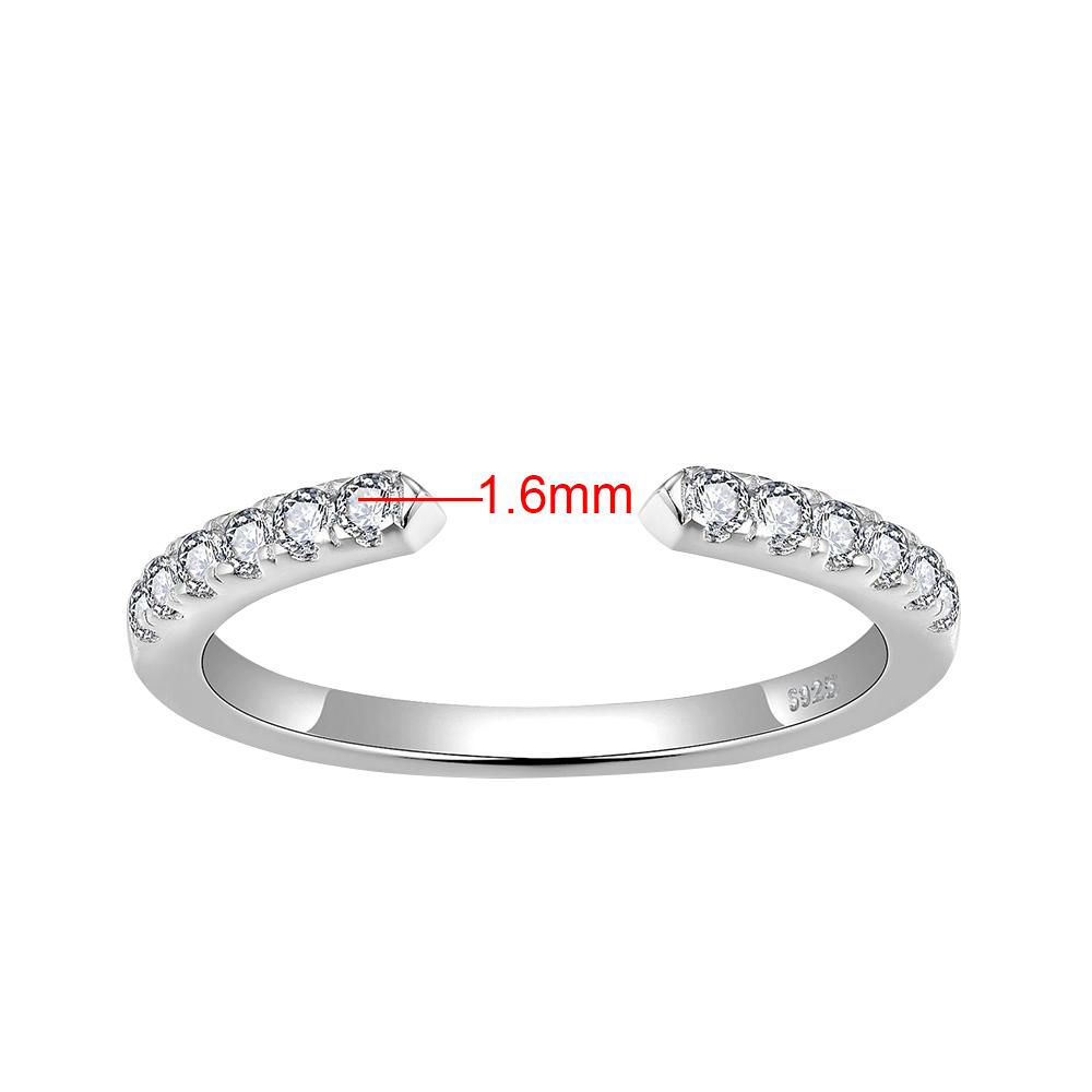 1/2/3Carat Marquise Cut Moissanite Rings for Women CopperSolitaire Diamond Ring Engagement Wedding Bands Jewelry