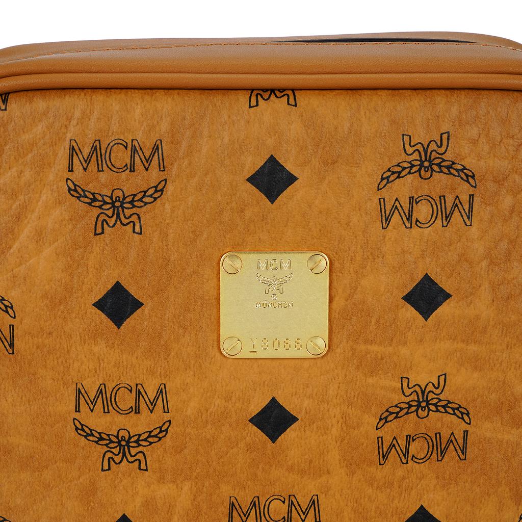 MCM Monogram Coated Canvas Mini Shoulder Crossbody Bag Unisex bags MMRESKK01CO001
