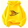 Autumn/Winter Fun Children's Hooded Sweatshirt, Cute and Fashionable Bear Casual Pullover for Boys and Girls