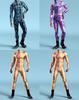Halloween Tight Fit 3d Mechanical Print Adult Cosplay Jumpsuit For Role Play
