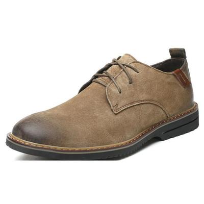 Nouvel Arrivage Fait Main Cuir Suede Chaussures Homme Oxford Chaussures Décontractées Baskets Slip On Chaussures Confortables Chaussures Décontractées en Cuir Homme
