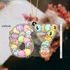 Acrylic Easter Hanging Ornament with Adorable Easter Bunny & Easter Eggs Pattern - Unique 67 Pendants, Drops & Finials - Ideal Easter Gift for Friend 