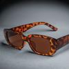 Euro Street Style Sunglasses Retro Small Square Frame Vintage UV400 Protection for Men Women Fashion Street Photography Chic